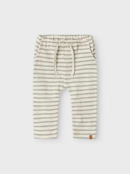 LIL ATELIER DENJI PANT LIL- Bukse, Turtledove Stripes