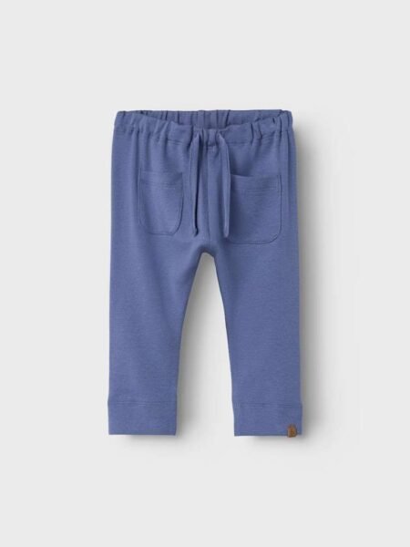 LIL' ATELIER GEO Ame LOOSE PANT - Bukse, Troposphere/ Solid