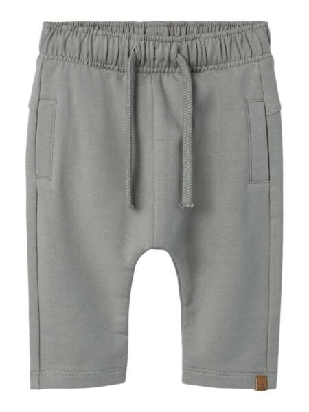LIL ATELIER OMADS LOOSE SWEAT PANT LIL. Bukse, Seagrass/ Grønn