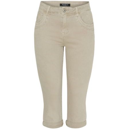 Mdc Belicia Knickers, KNEBUKSE, Beige