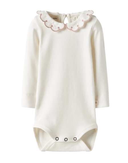 LIL ATELIER FUNDO LS SLIM BODY LIL, Coconut Milk MISTY ROSE