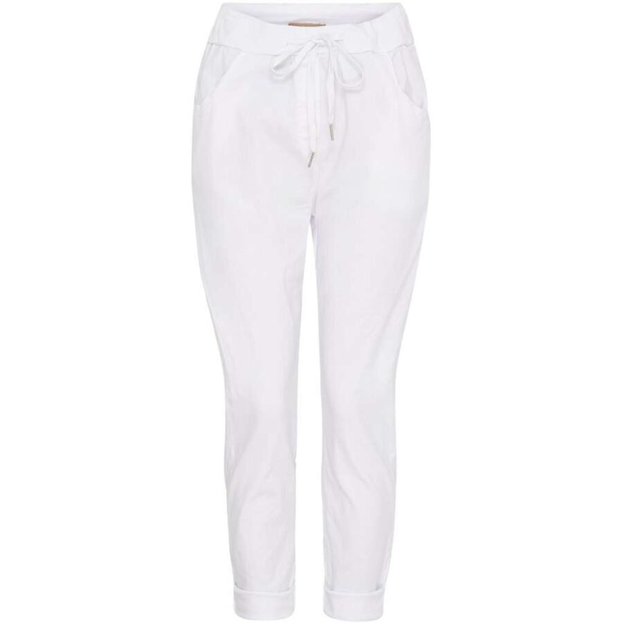 Mdc Kalie Pants - Bukser, Hvit