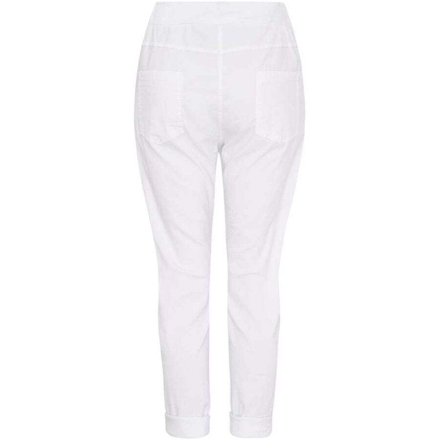 Mdc Kalie Pants - Bukser, Hvit - Bilde 2