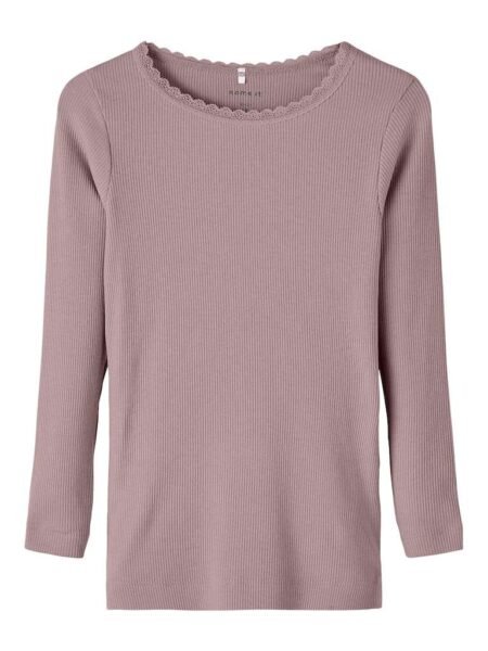 NAME IT, KAB LS TOP, Genser, Deauville Mauve MELANGE