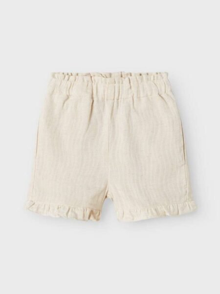 NAME IT, JATTI SHORTS, Bleached Sand