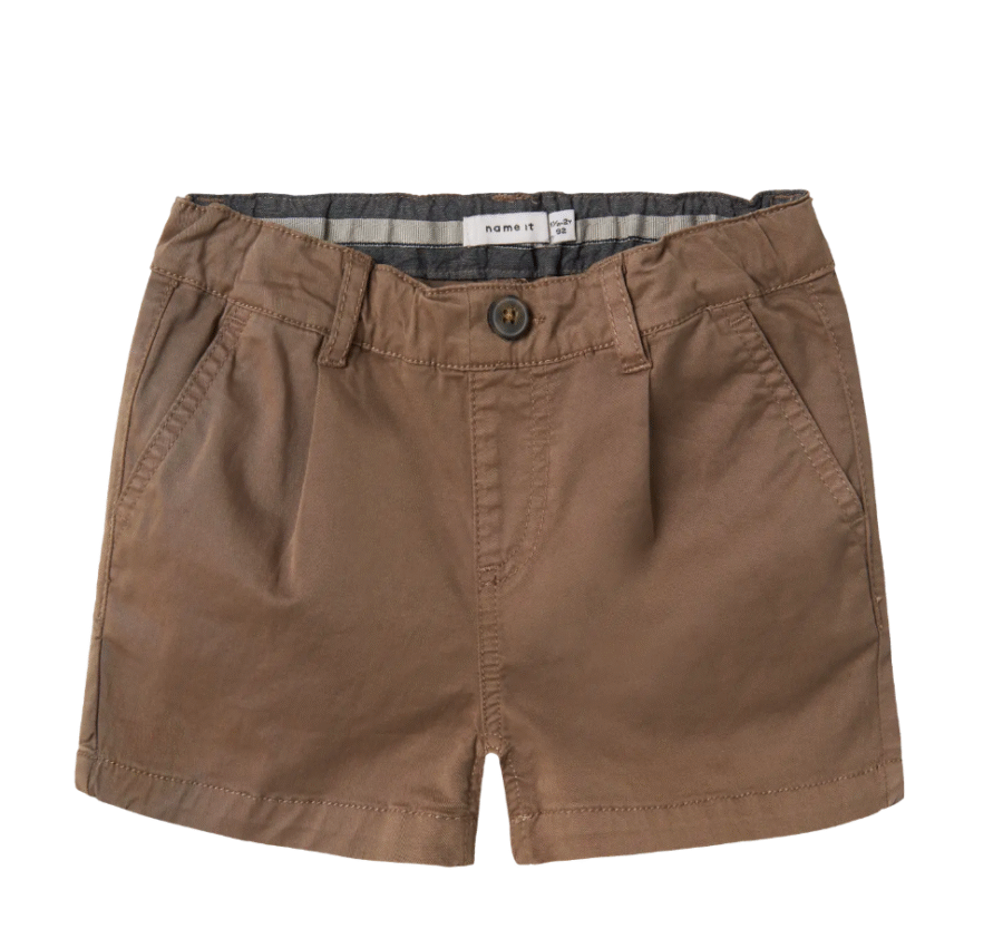 Name It RYAN JOG TWI L SHORTS, Walnut