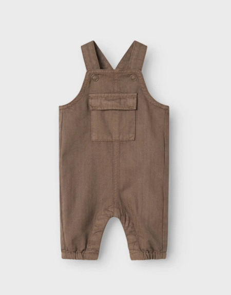 Name It IB REG BOW TAP R TWI OVERALL- Selebukse, Walnut