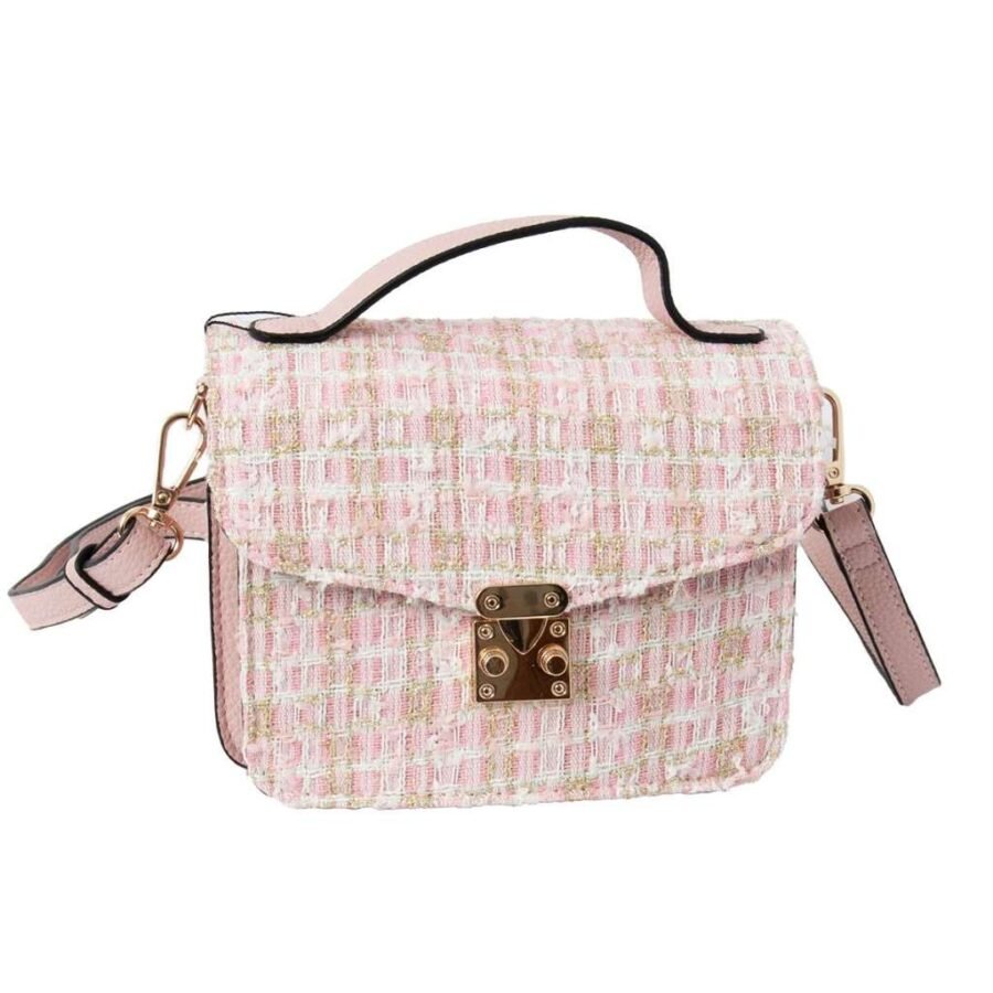 BECKY Bouckle Clutch/ Veske - rosa - Bilde 2