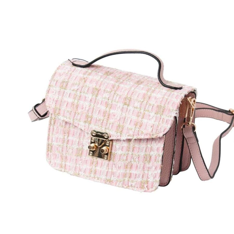 BECKY Bouckle Clutch/ Veske - rosa - Bilde 4