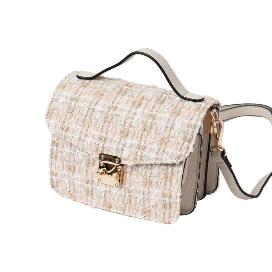 BECKY Bouckle Clutch/ Veske - beige - Bilde 4