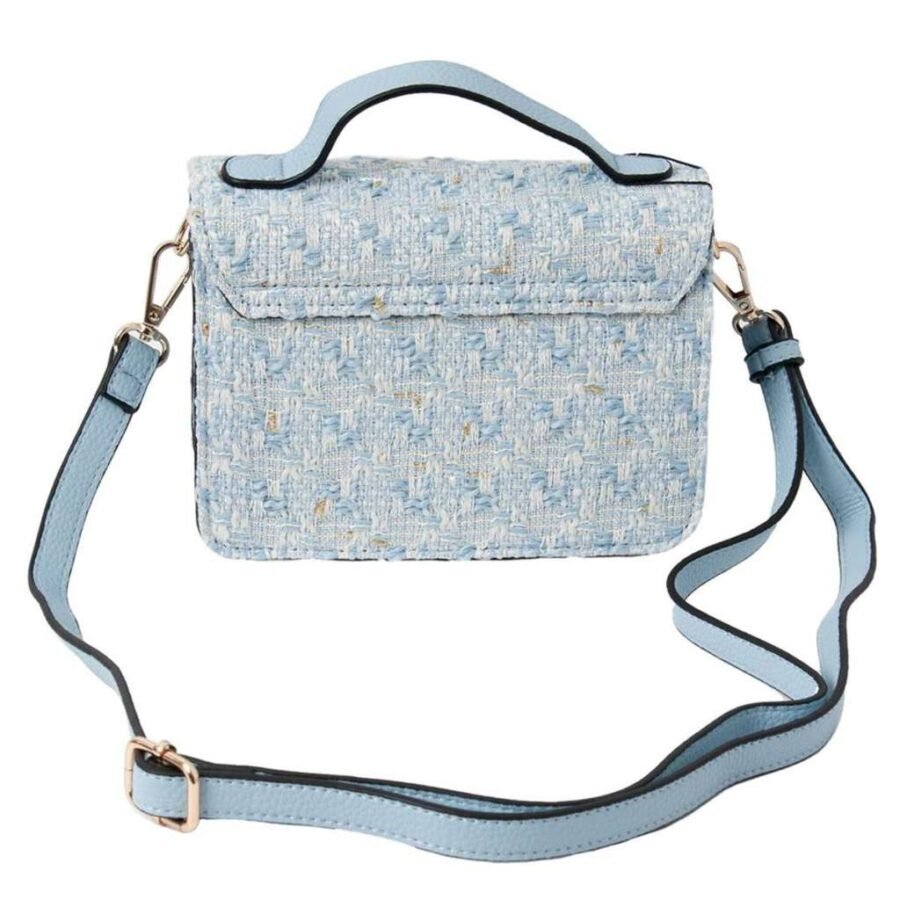 BECKY Bouckle Clutch/ Veske - lys blå - Bilde 3