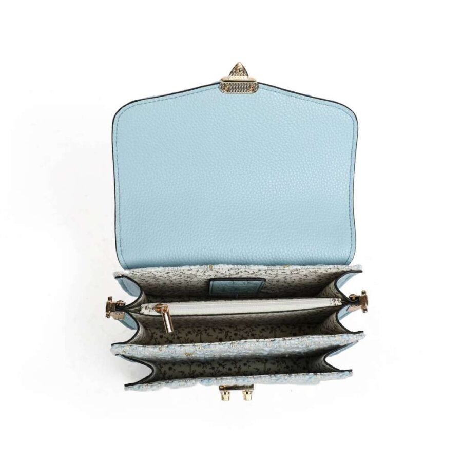 BECKY Bouckle Clutch/ Veske - lys blå - Bilde 5