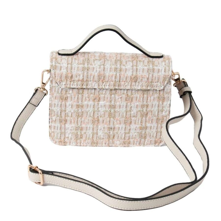 BECKY Bouckle Clutch/ Veske - beige - Bilde 3