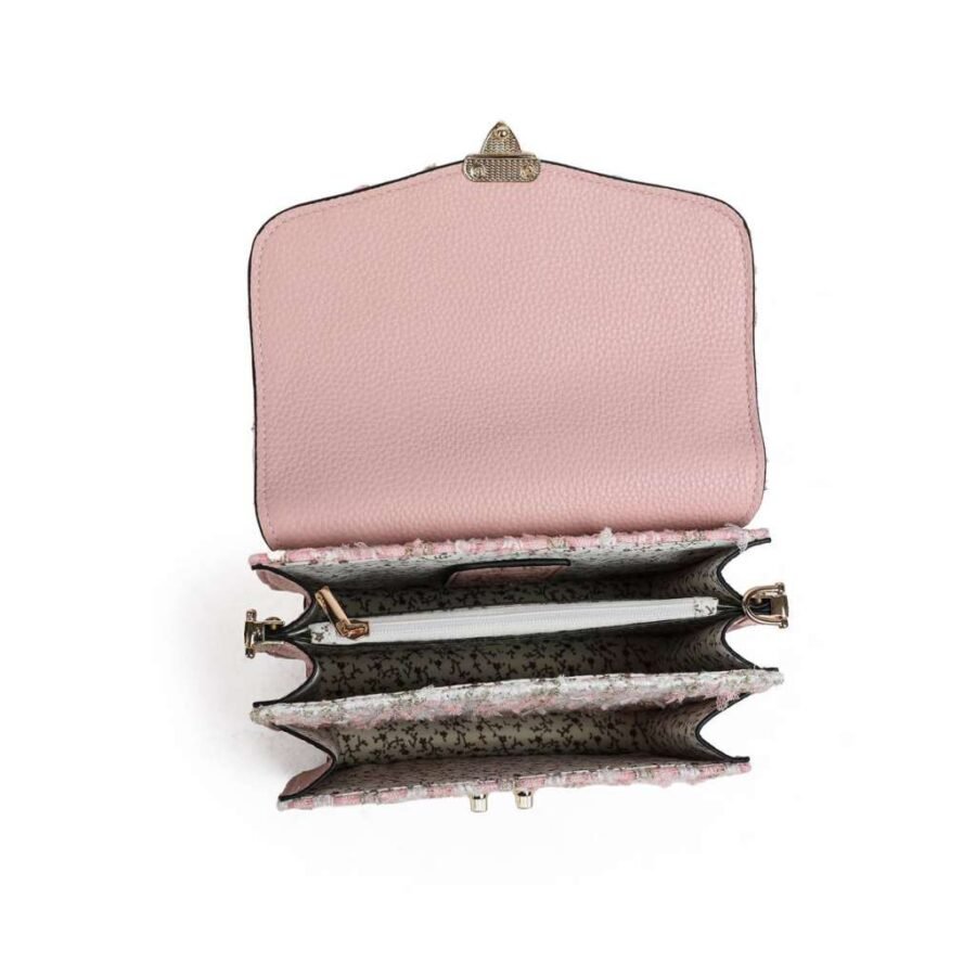 BECKY Bouckle Clutch/ Veske - rosa - Bilde 3