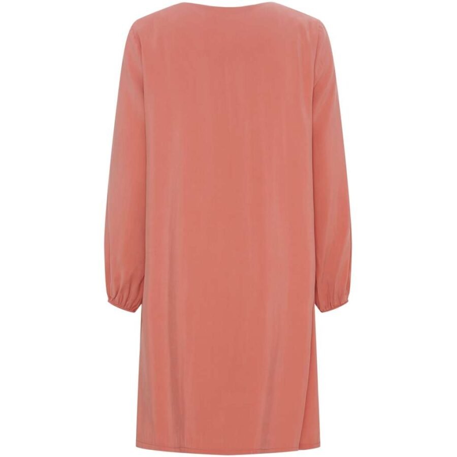 Mdc Louison Dress - Viskose Kjole, Pepperrose - Bilde 2