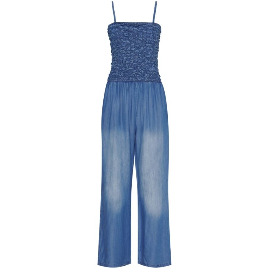 Mdc Saga Jumpsuit I Lyocell, Medium Blue - Bilde 3