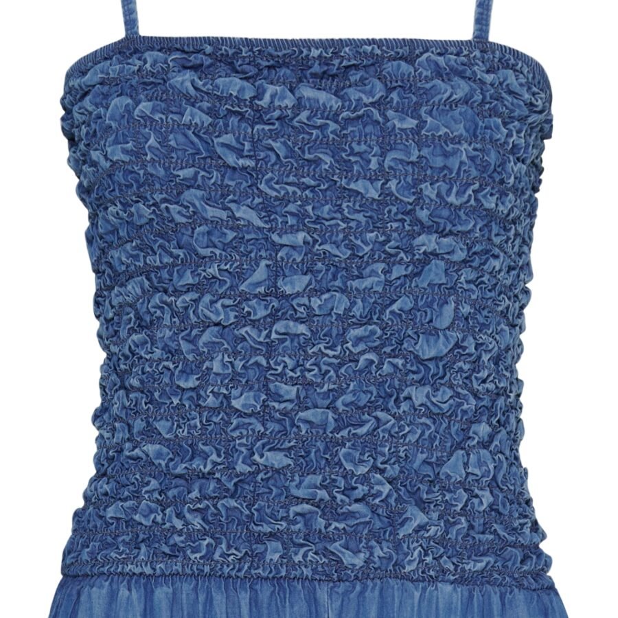 Mdc Saga Jumpsuit I Lyocell, Medium Blue - Bilde 2