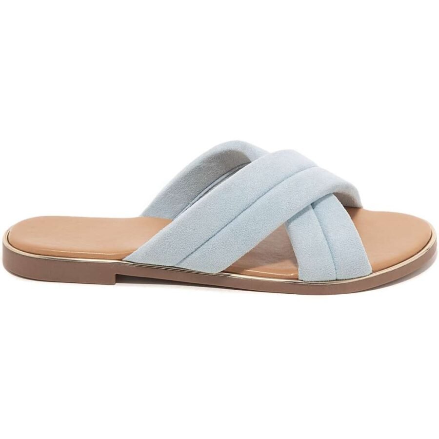 Mdc  Ladies shoes, Sandaler, Lys Blå - Bilde 4