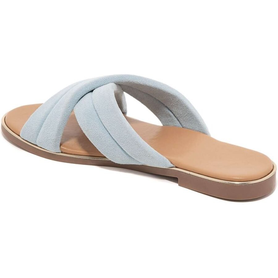 Mdc  Ladies shoes, Sandaler, Lys Blå - Bilde 3