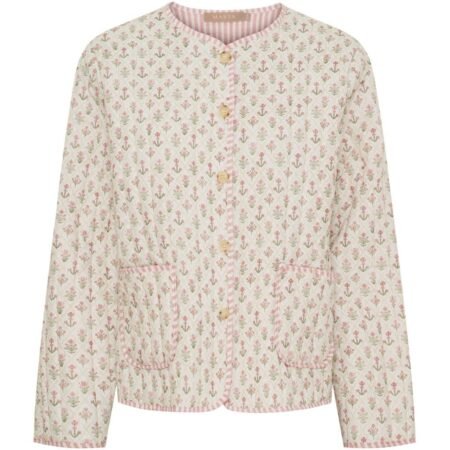 Mdc Avril Jacket- Quiltet jakke, Rose