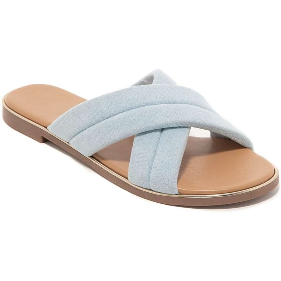 Mdc  Ladies shoes, Sandaler, Lys Blå