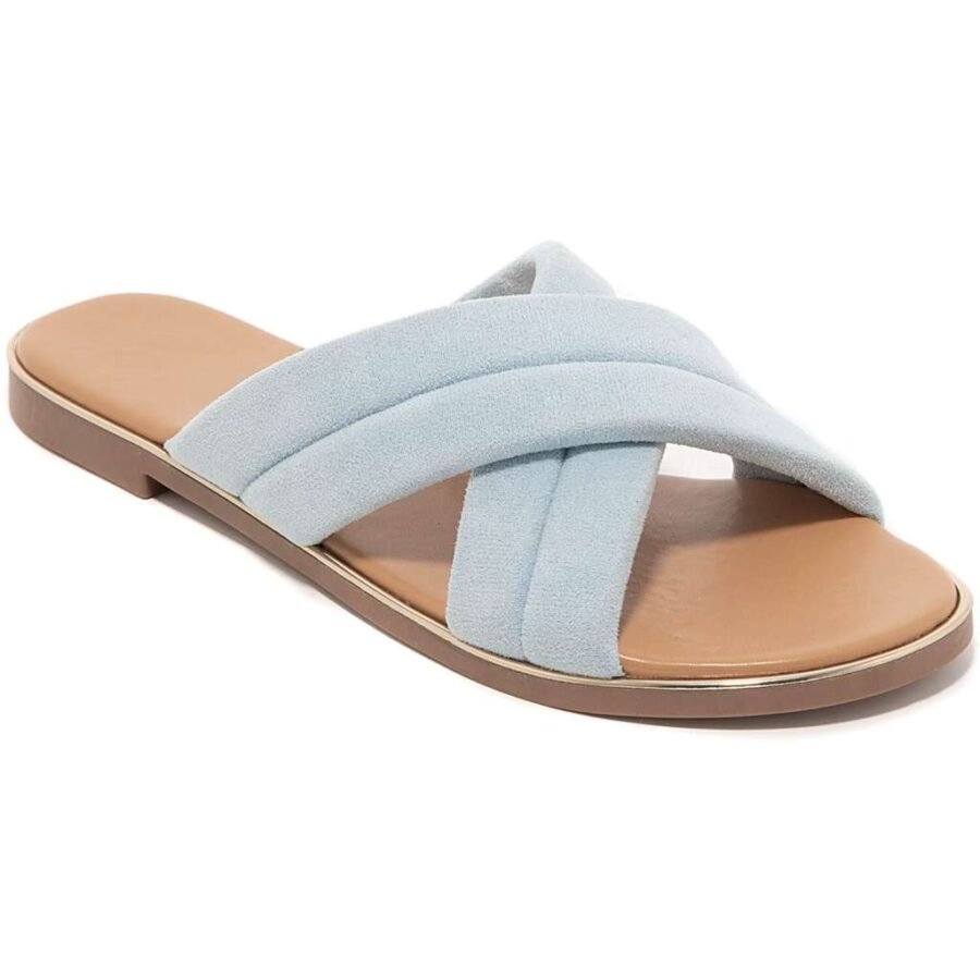 Mdc  Ladies shoes, Sandaler, Lys Blå - Bilde 5