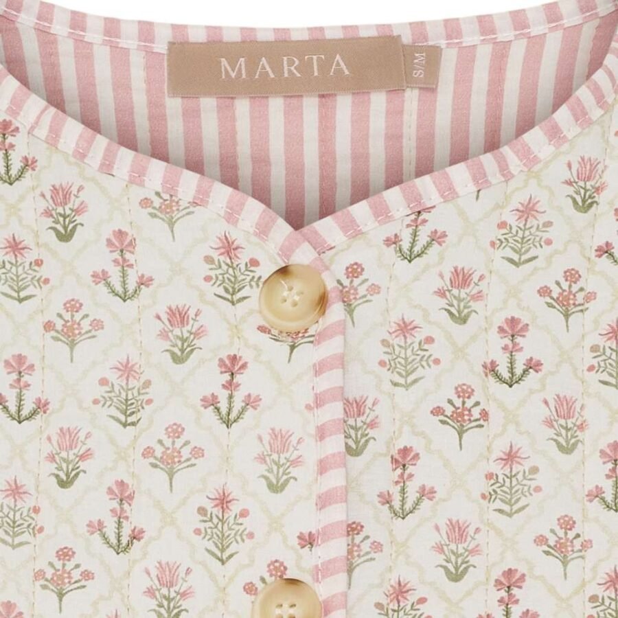 Mdc Avril Jacket- Quiltet jakke, Rose - Bilde 4
