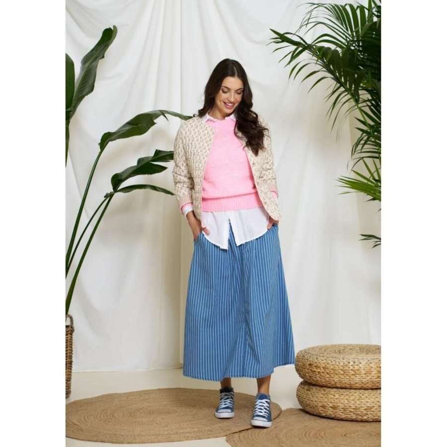 Mdc Avril Jacket- Quiltet jakke, Rose - Bilde 2