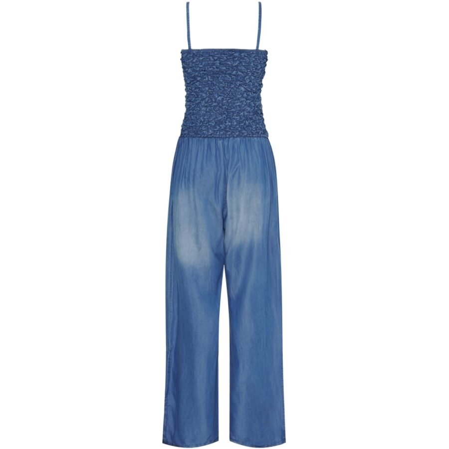 Mdc Saga Jumpsuit I Lyocell, Medium Blue