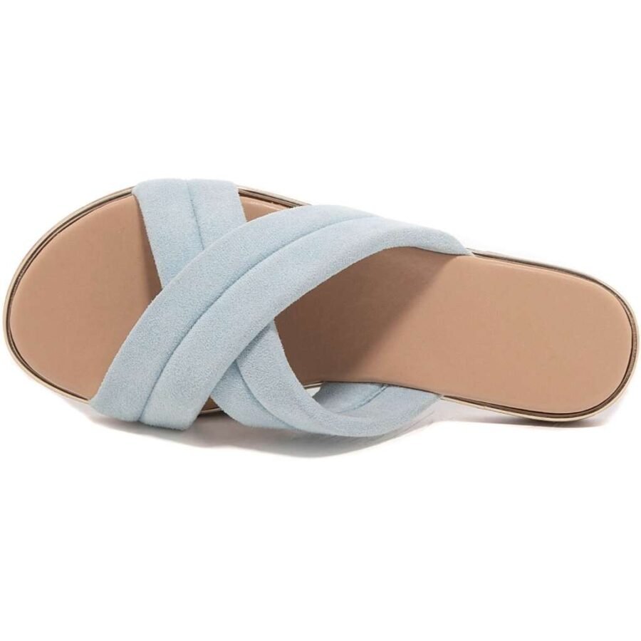Mdc  Ladies shoes, Sandaler, Lys Blå - Bilde 2