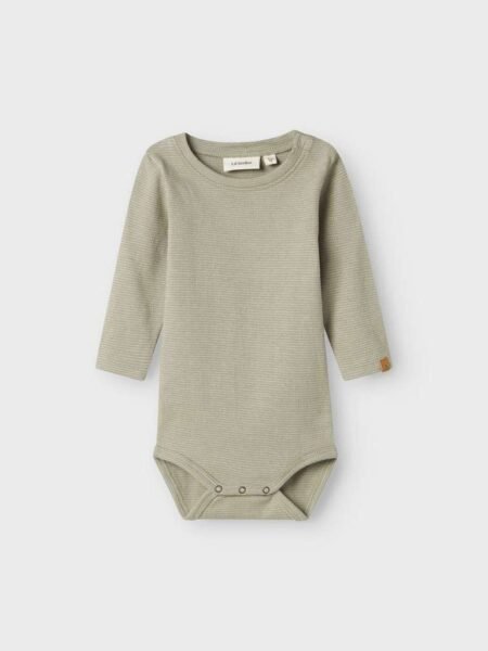 LIL ATELIER FENG LS SLIM BODY LIL, Moss Gray