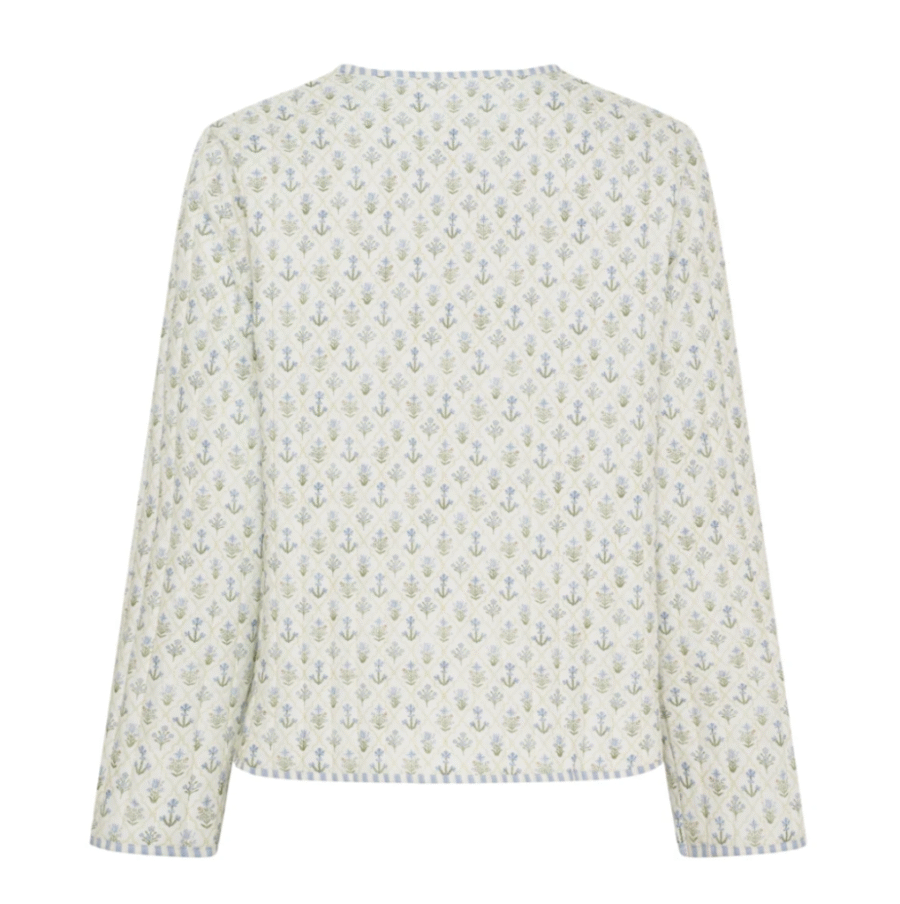 Mdc Avril Jacket- Quiltet jakke, Light Blue - Bilde 2