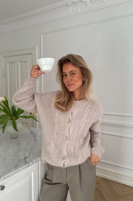 BY IC DitteIC Cardigan - Beige