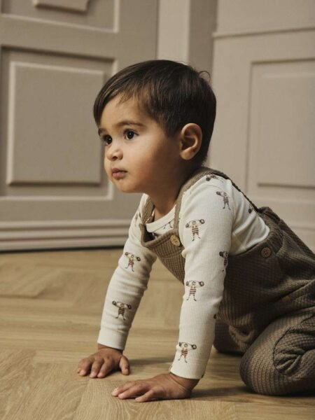 LIL ATELIER, LAVO ENK LS SLIM BODY, Turtledove STRONG MAN