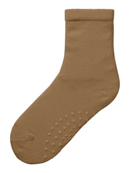 LIL ATELIER, NATANJA SOCK , Sokker, Antiskli, Sepia Tint