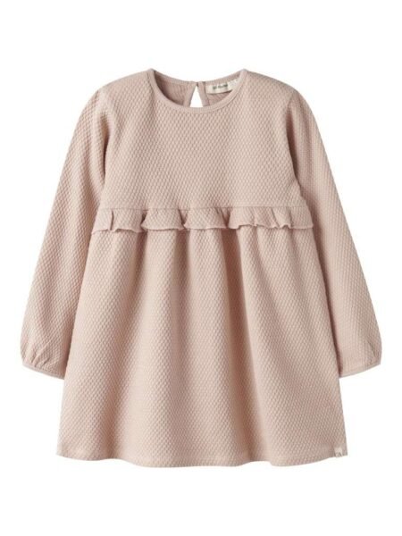 LIL ATELIER, NOELLA LS DRESS, Kjole, Cameo Rose