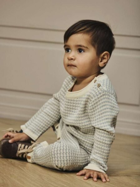 LIL ATELIER, NELSON LS KNIT SUIT, Overall, Pigeon
