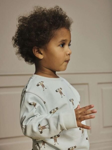 LIL ATELIER, JOBO LS LOOSE SWEAT, Genser, Murmur, Strong Man