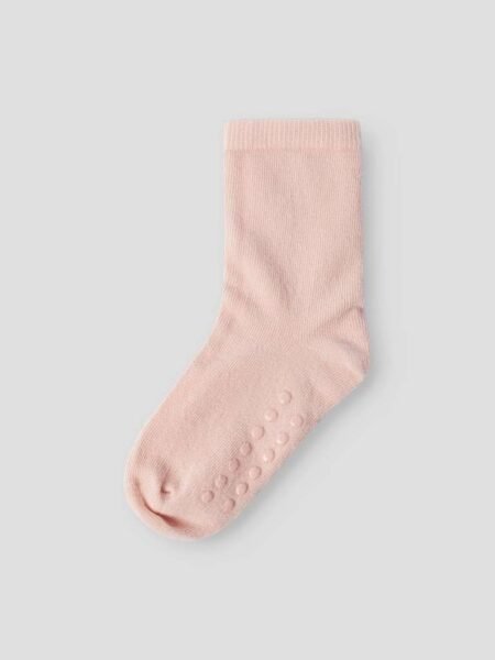 LIL ATELIER, NATANJA SOCK , Sokker, Antiskli, Cameo Rose