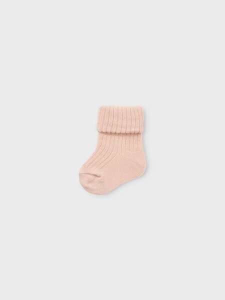 LIL ATELIER, DORINO SOCK, sokker, baby, Peach Whip