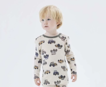 NAME IT WANG WOOL NEEDLE LS TOP- Ulltrøye Med Bilmønster. NOOS, Snow White AOP,