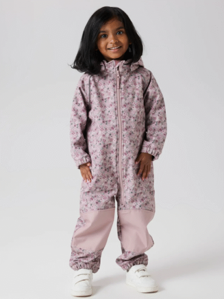 NAME IT, ALFA08 SOFTSHELL SUIT, Softshelldress, Overgangsdress, Woodrose BLOSSOM