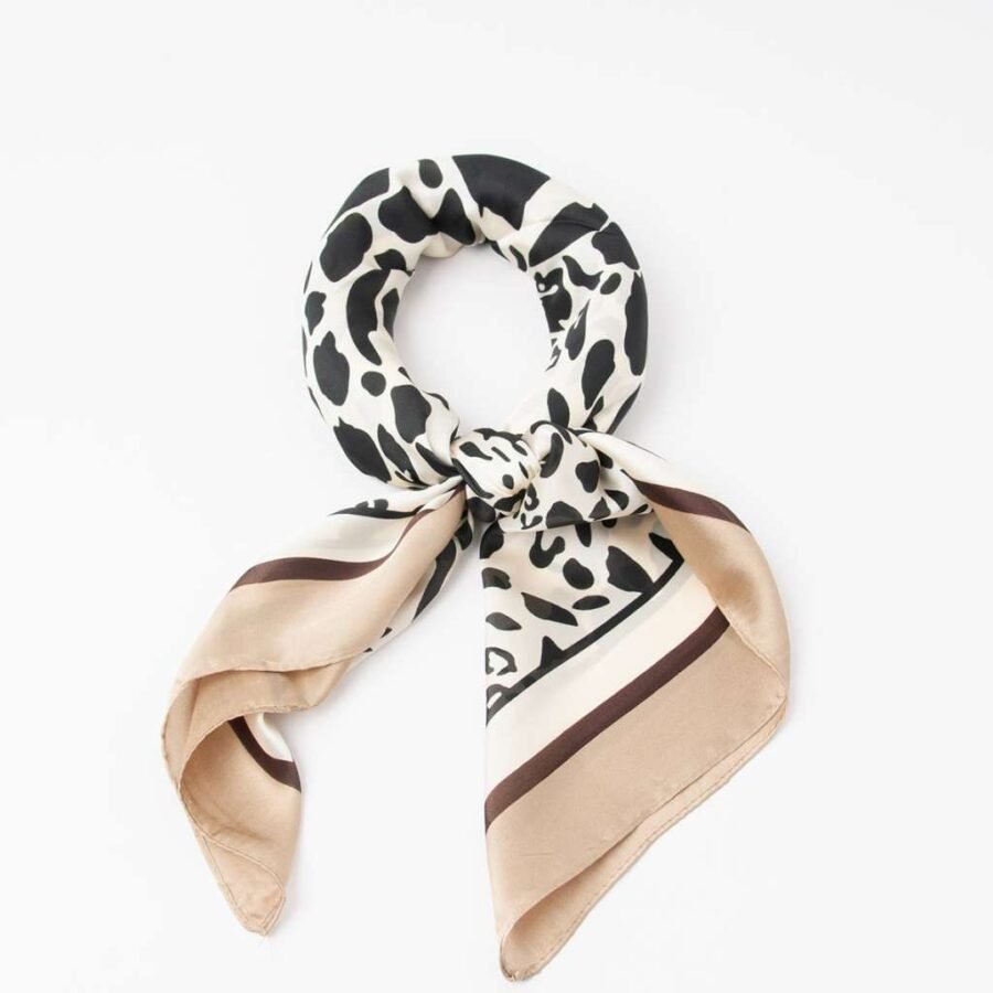 Rosenvinge Lite skjerf leo print