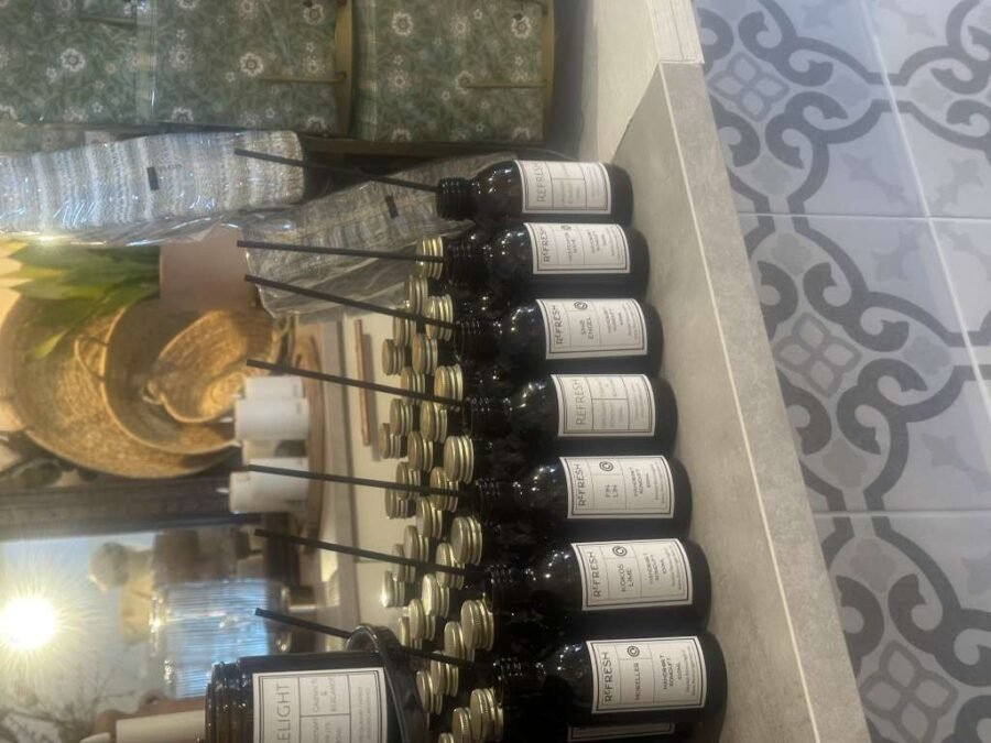 Håndrørt romduft fra Reddal Resurssgård 100 ml,  Kokos Lime - Bilde 2