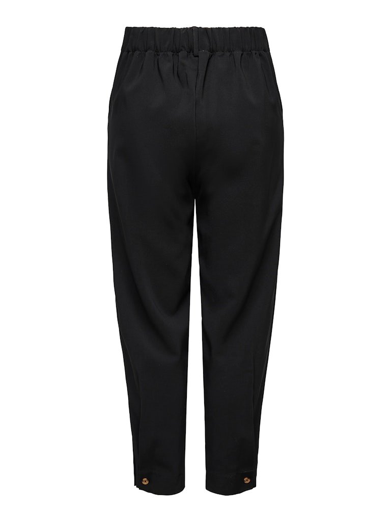 JDY PEN MW ANKEL PANT WVN, BUKSE, Black/Svart - Bilde 3