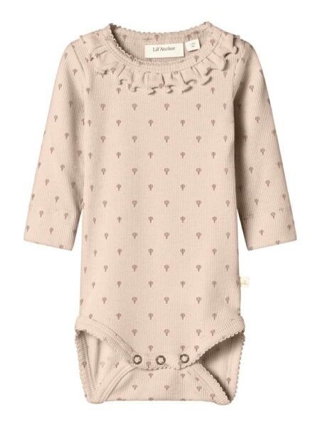 LIL ATELIER, GAGO KIS LS SLIM BODY LIL, Cameo Ros Air Ballone/Luftballonger