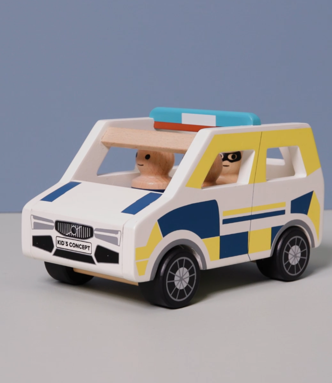 Kids Concept Politibil, Police car AIDEN