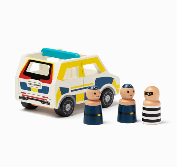 Kids Concept Politibil, Police car AIDEN - Bilde 2
