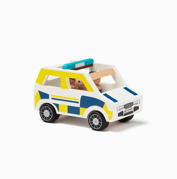 Kids Concept Politibil, Police car AIDEN - Bilde 4