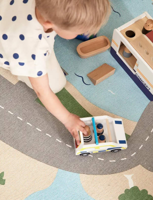 Kids Concept Politibil, Police car AIDEN - Bilde 3